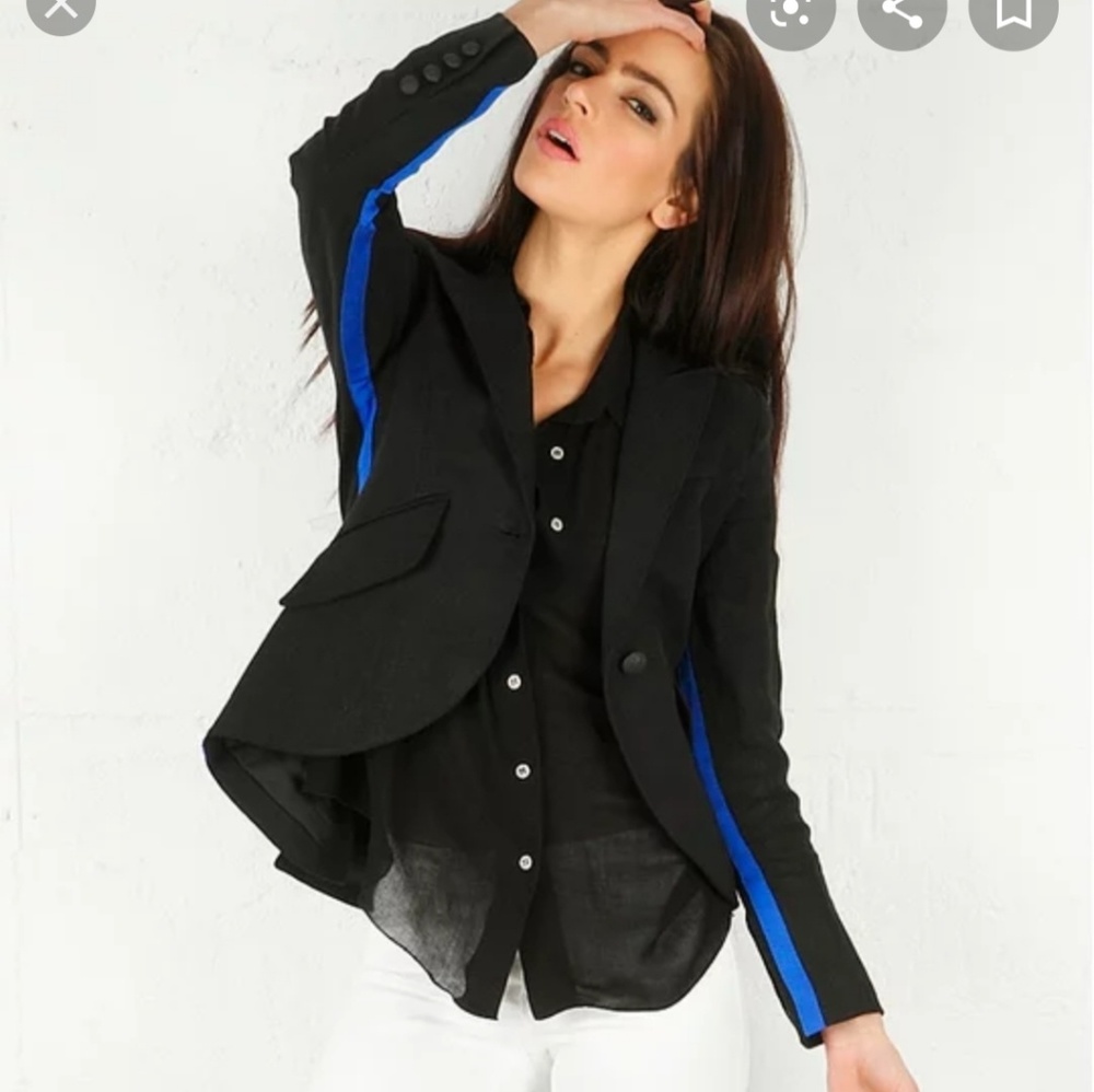 IN SEARCH OF - Blue Stripe Smythe Blazer